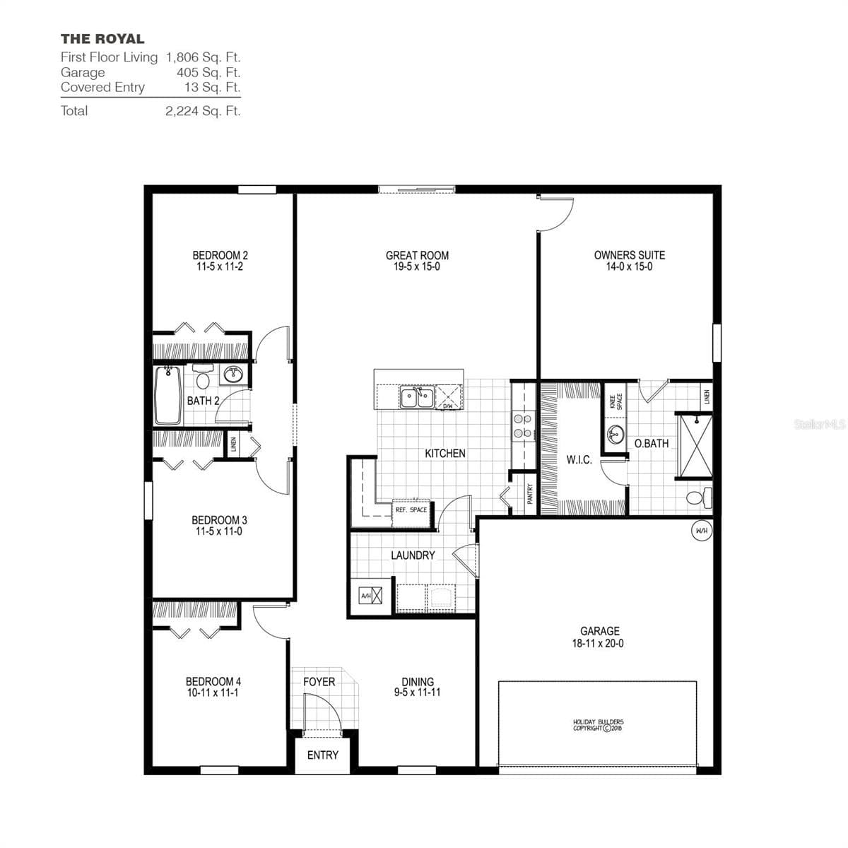 Single Family Residence at 359 ASTER CT W, POINCIANA, photo 3 of 18