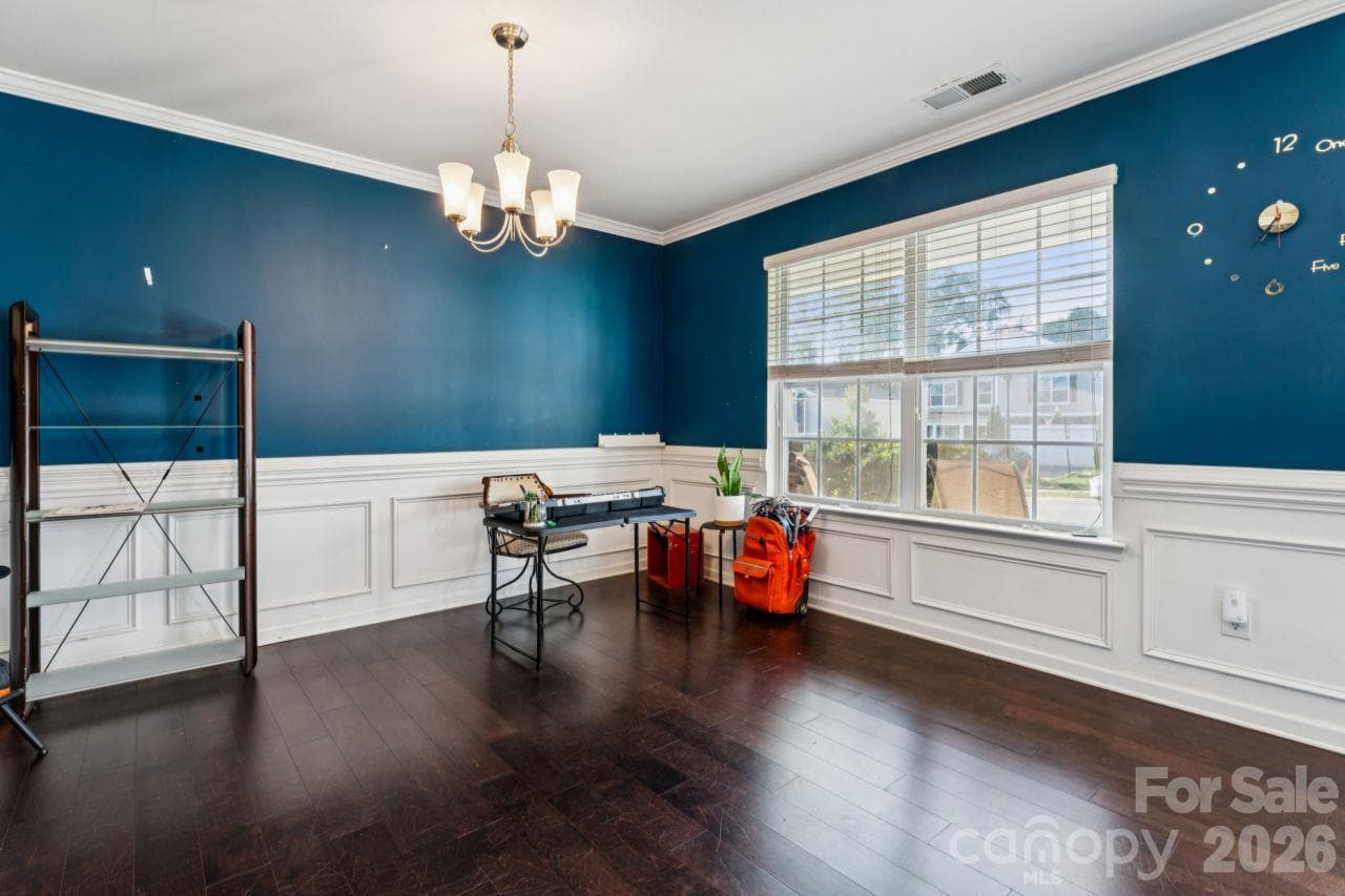 Formal Dining Room - 8515 Mansell Court, Charlotte