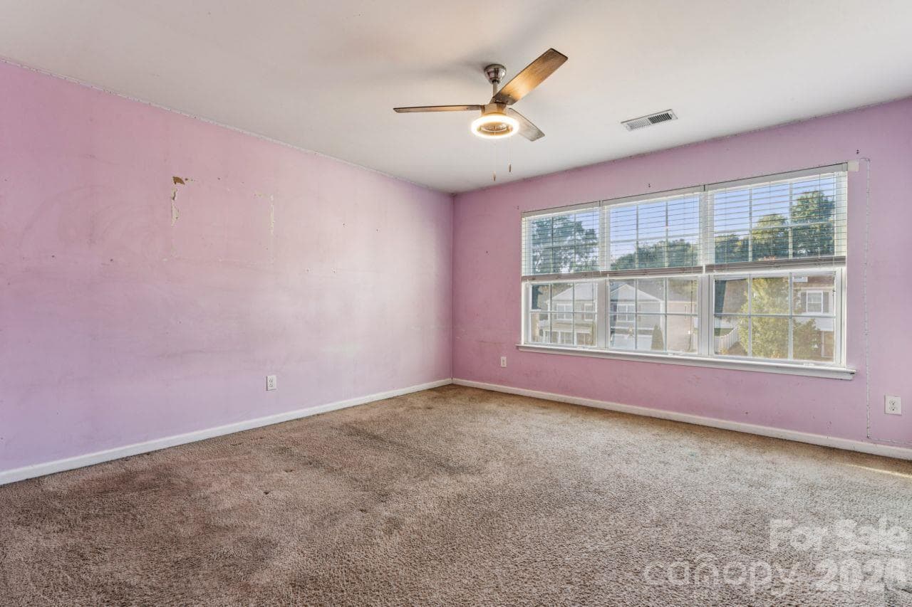 Bedroom 3 - 8515 Mansell Court, Charlotte