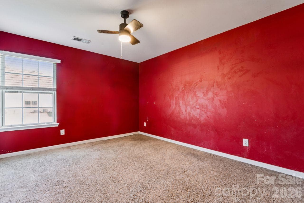 Bedroom 4 - 8515 Mansell Court, Charlotte