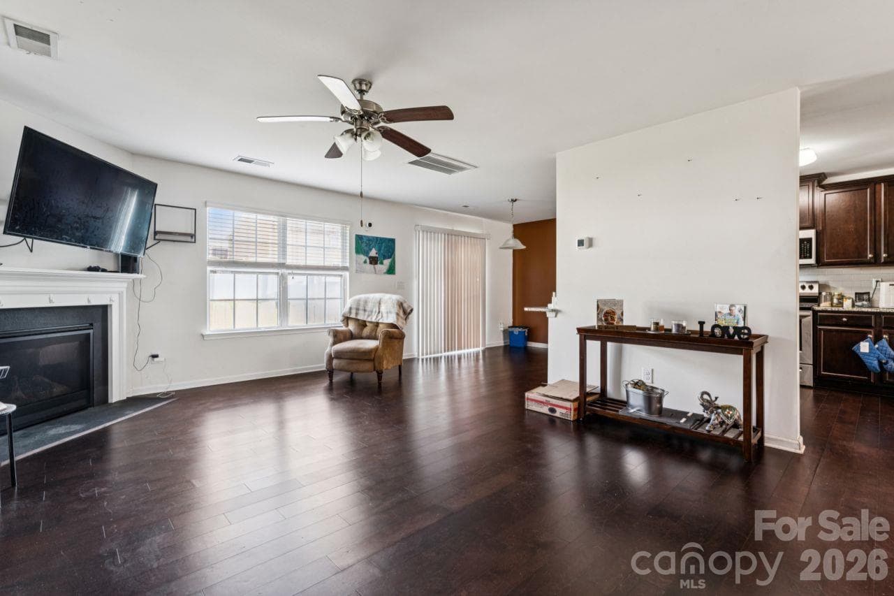 Living Room - 8515 Mansell Court, Charlotte