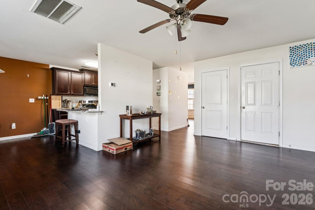 Living Room - 8515 Mansell Court, Charlotte