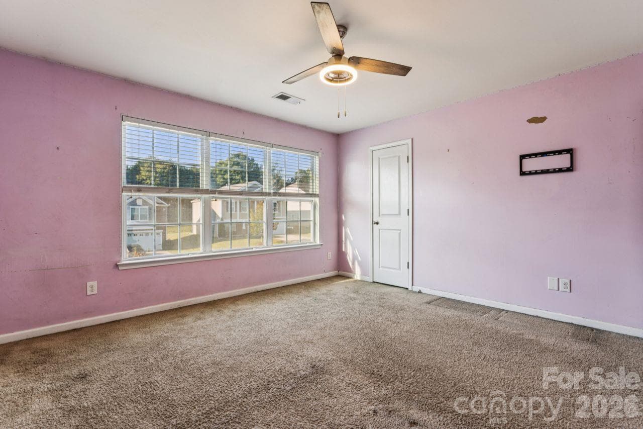 Bedroom 3 - 8515 Mansell Court, Charlotte