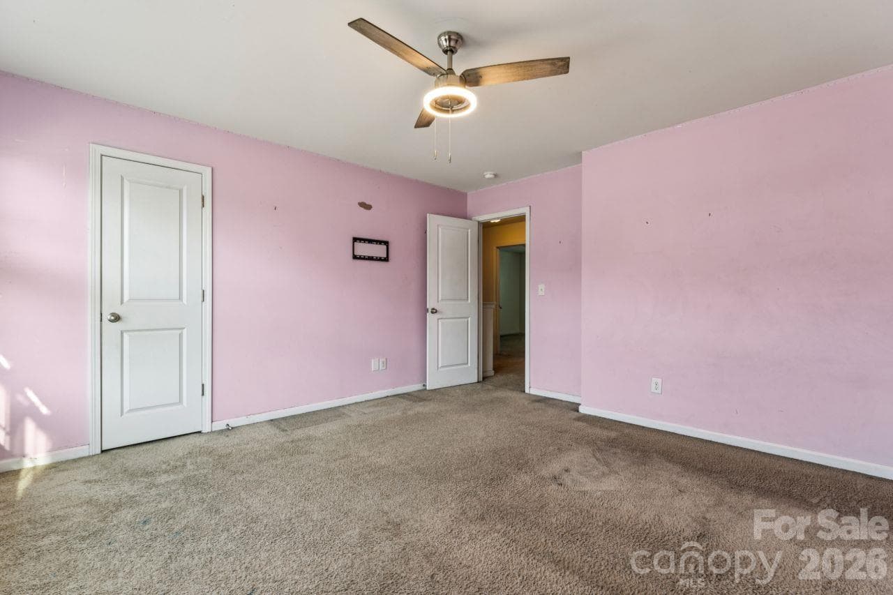 Bedroom 3 - 8515 Mansell Court, Charlotte