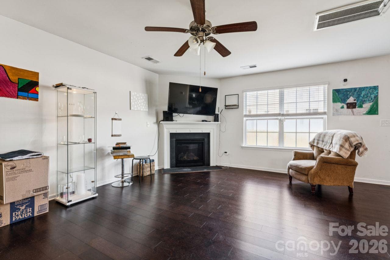 Living Room - 8515 Mansell Court, Charlotte
