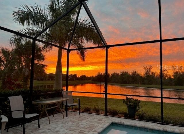 Imagine waking up to this breathtaking view of the sunrise with your morning coffee beginning your day with peaceful harmony. - 6827 GOSPORT CV, BRADENTON
