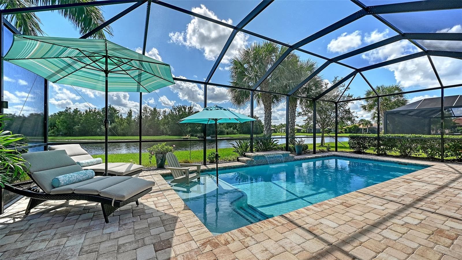 Enjoy the beauty of resort-style living right in your backyard. - 6827 GOSPORT CV, BRADENTON