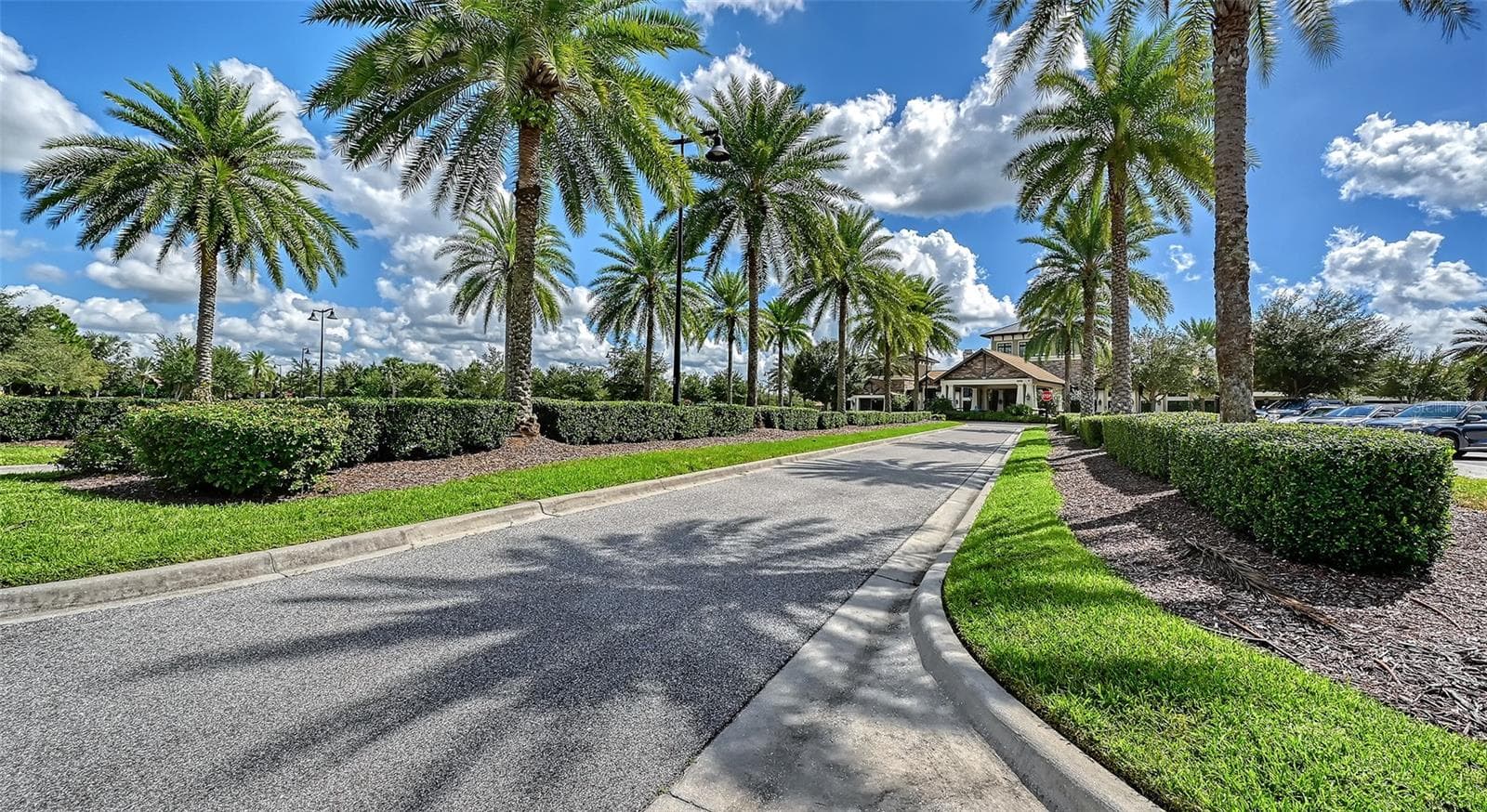 Entrance to the Beautiful Del Webb Club House. - 6827 GOSPORT CV, BRADENTON