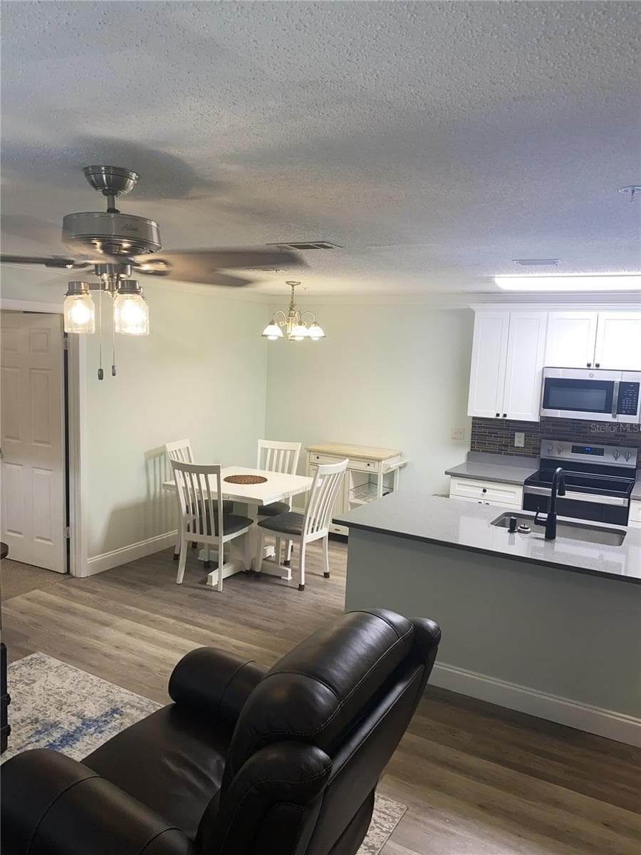 Living, Dinette & Kitchen - 615 DORY LN #104, ALTAMONTE SPRINGS