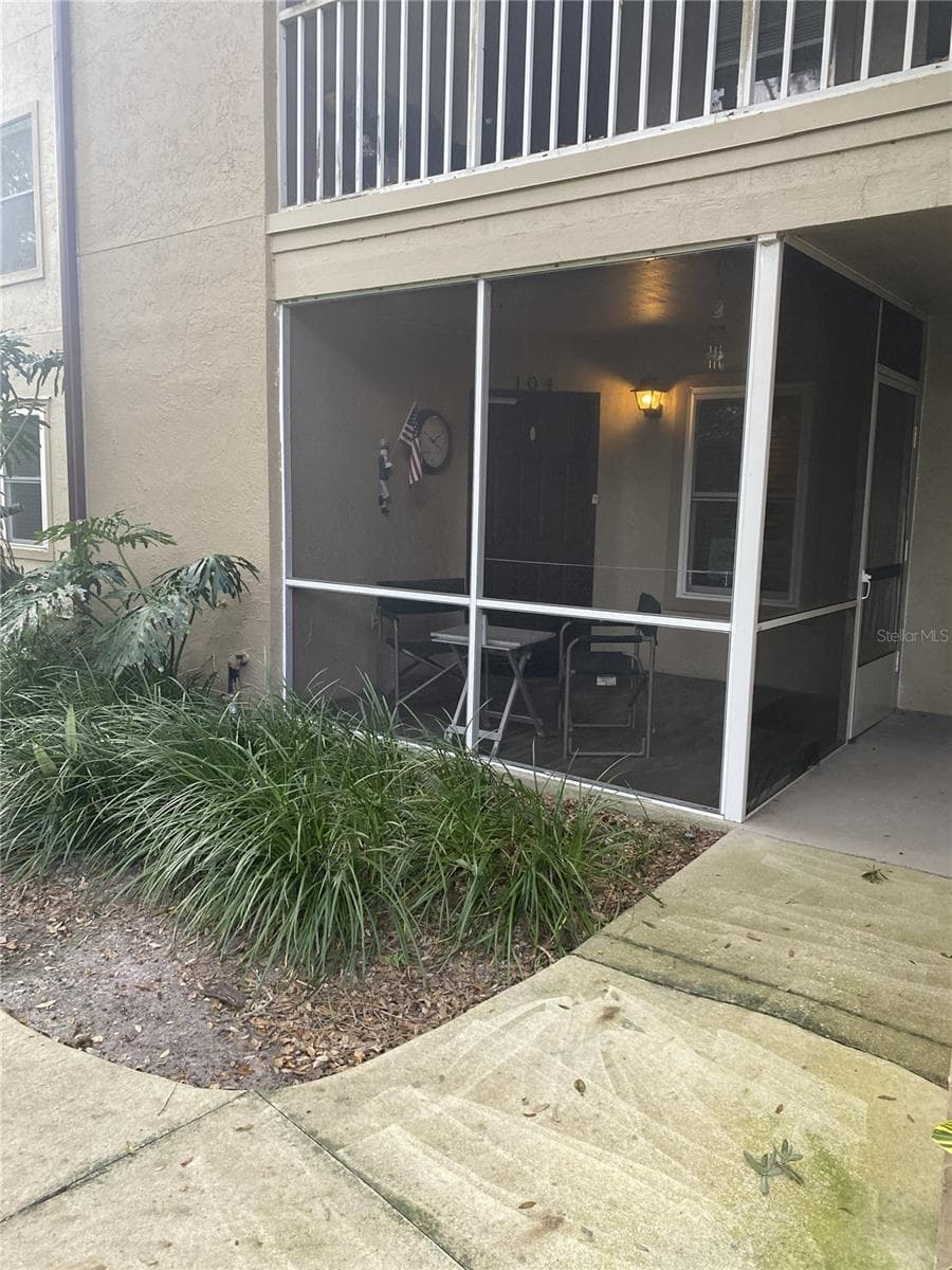 Screened Porch - 615 DORY LN #104, ALTAMONTE SPRINGS