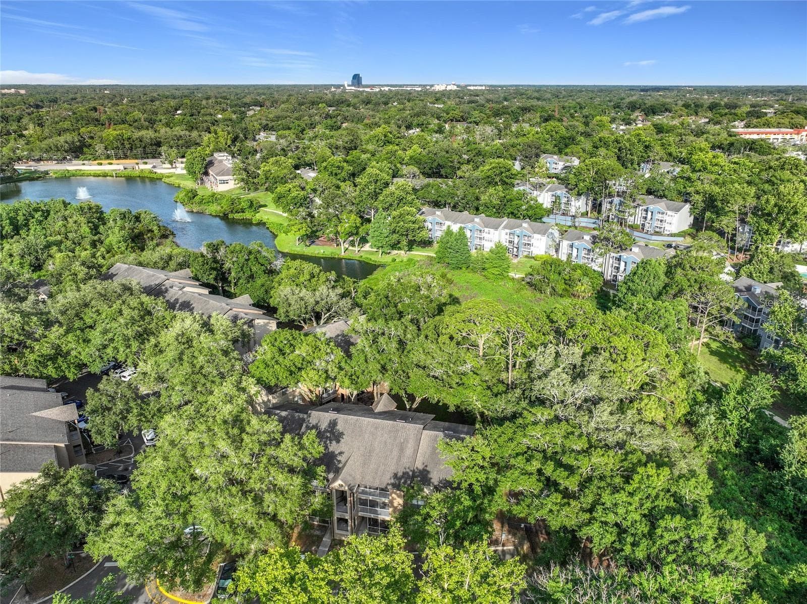 Aerial - 615 DORY LN #104, ALTAMONTE SPRINGS