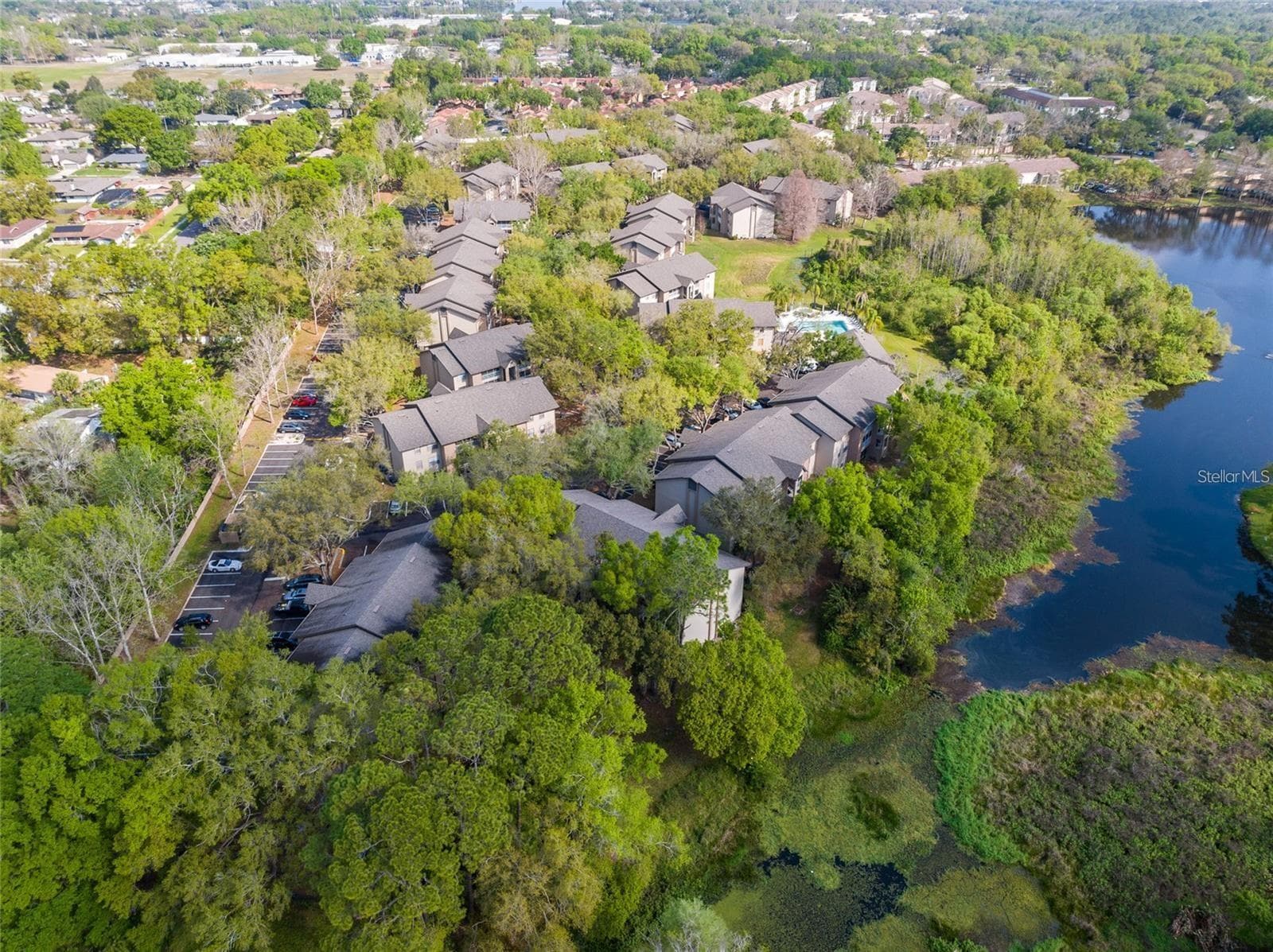 Aerial - 615 DORY LN #104, ALTAMONTE SPRINGS