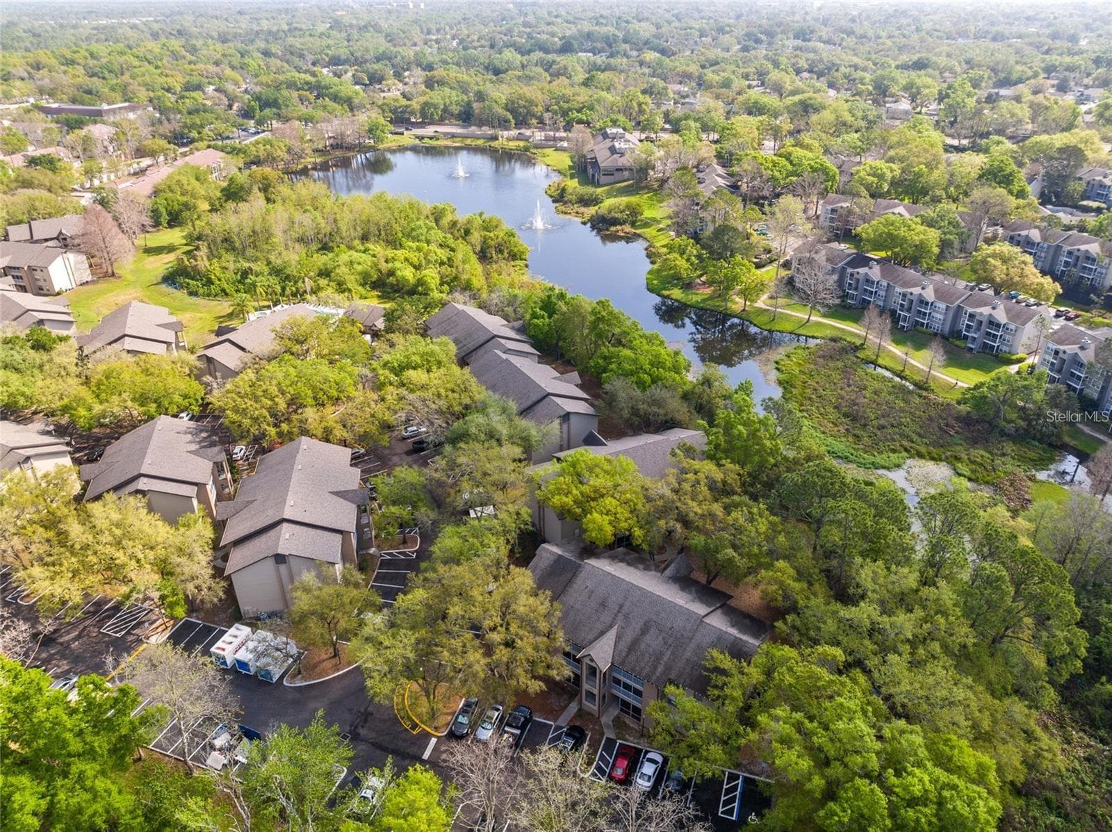 Aerial - 615 DORY LN #104, ALTAMONTE SPRINGS
