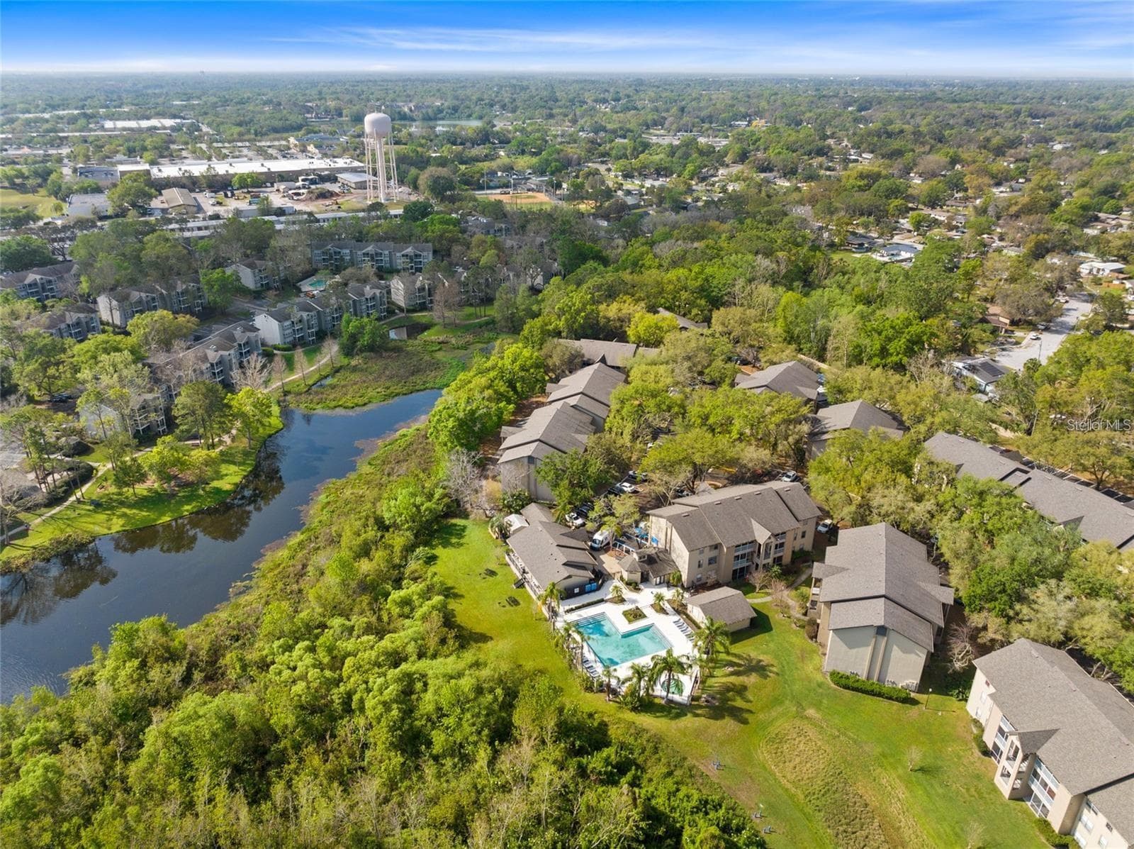 Aerial - 615 DORY LN #104, ALTAMONTE SPRINGS