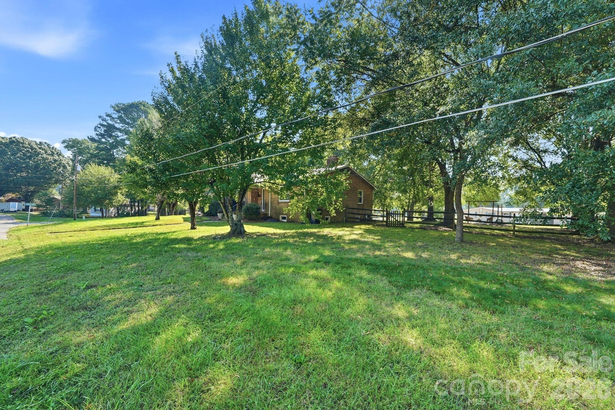 Front Side View - 7704 Otts Circle, Stanley