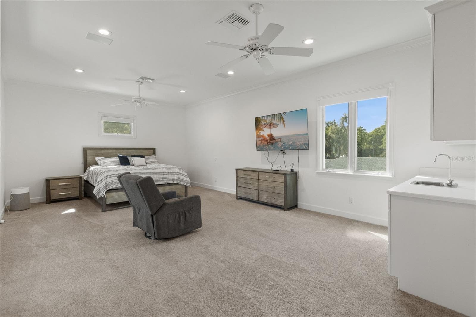 Bedroom 3 - 6091 LINNEAL BEACH DR, APOPKA