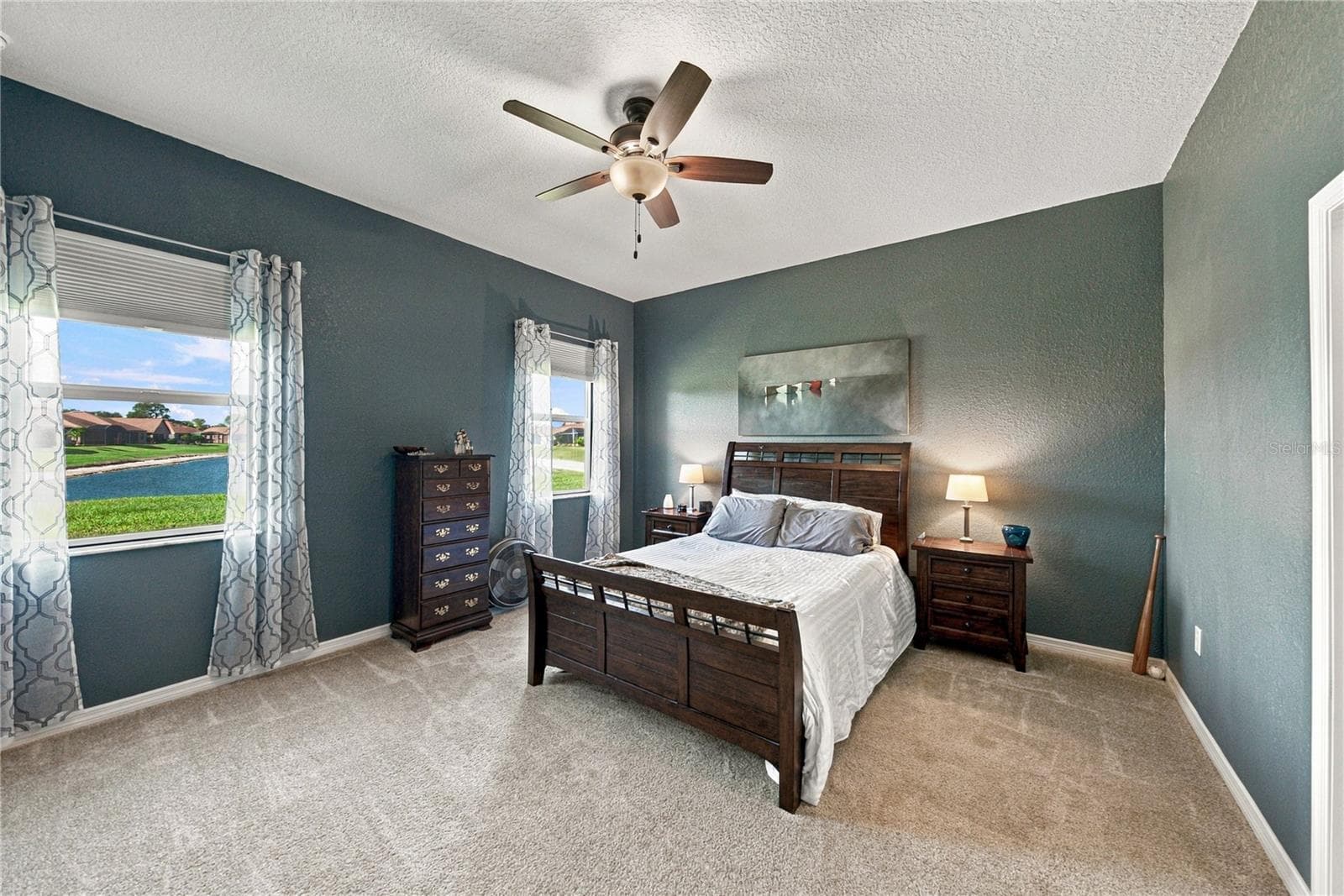Primary bedroom - 6125 PEBBLE BEACH BLVD, WINTER HAVEN
