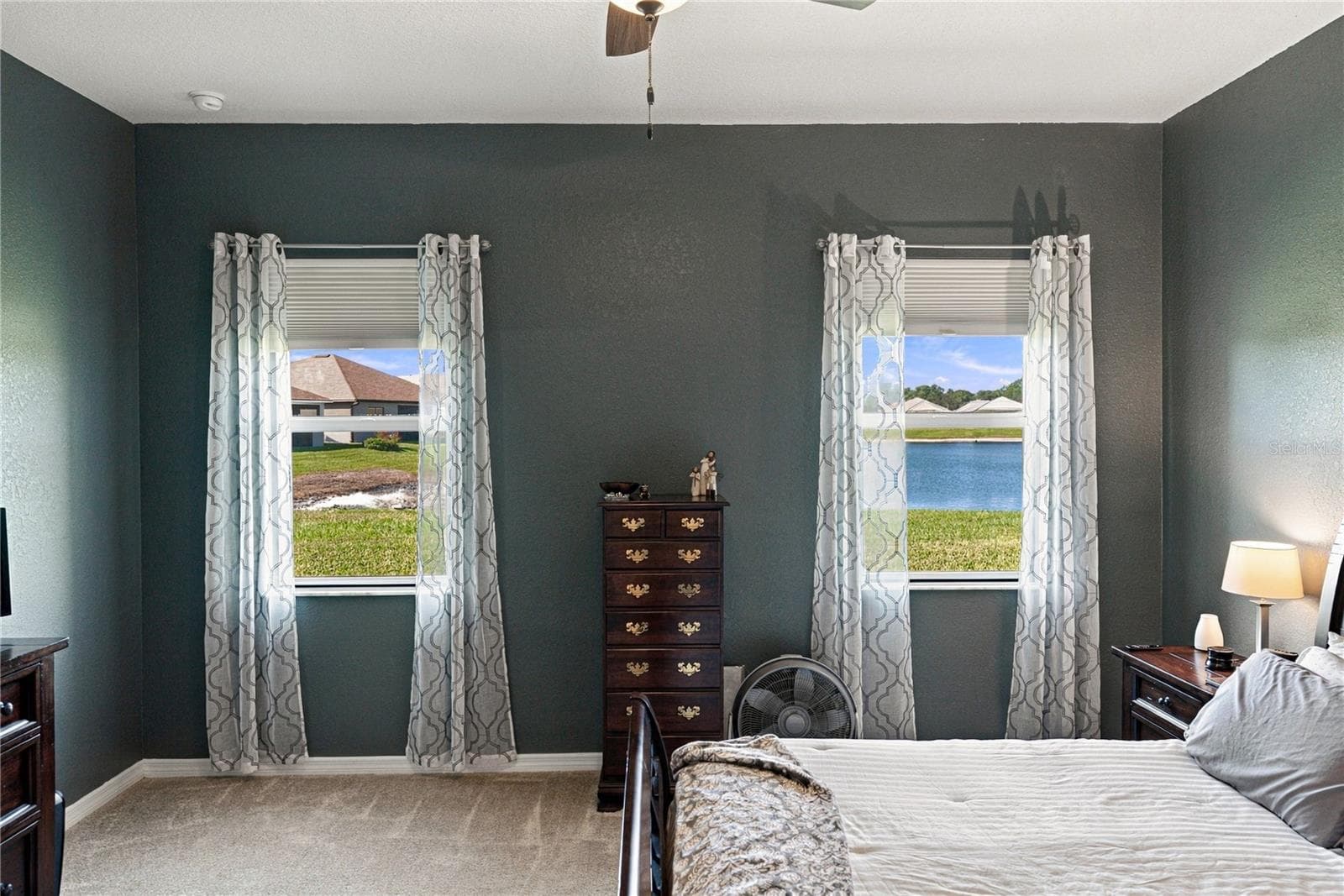 Primary bedroom - 6125 PEBBLE BEACH BLVD, WINTER HAVEN