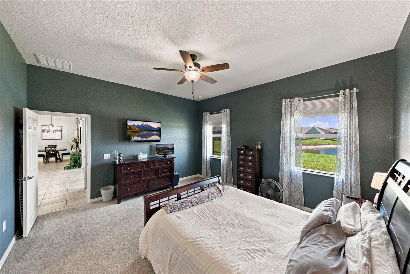 Primary bedroom - 6125 PEBBLE BEACH BLVD, WINTER HAVEN