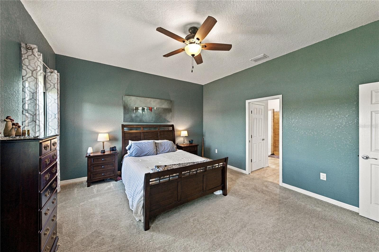Primary bedroom - 6125 PEBBLE BEACH BLVD, WINTER HAVEN