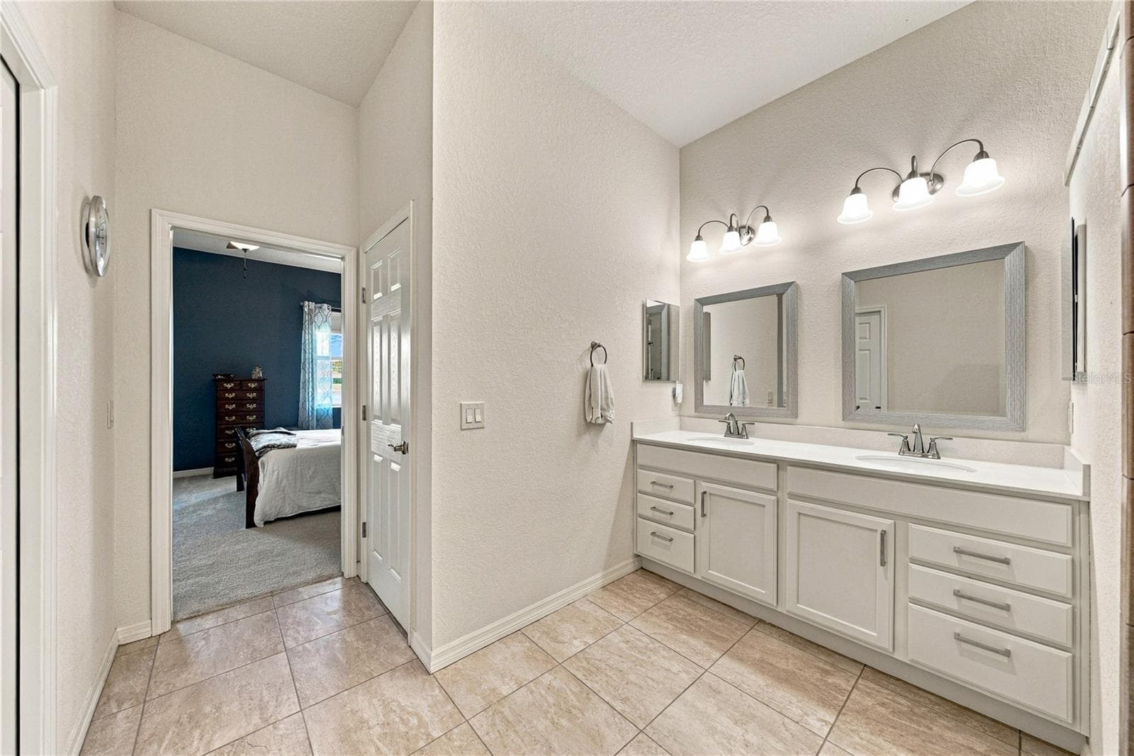 Primary bath - 6125 PEBBLE BEACH BLVD, WINTER HAVEN
