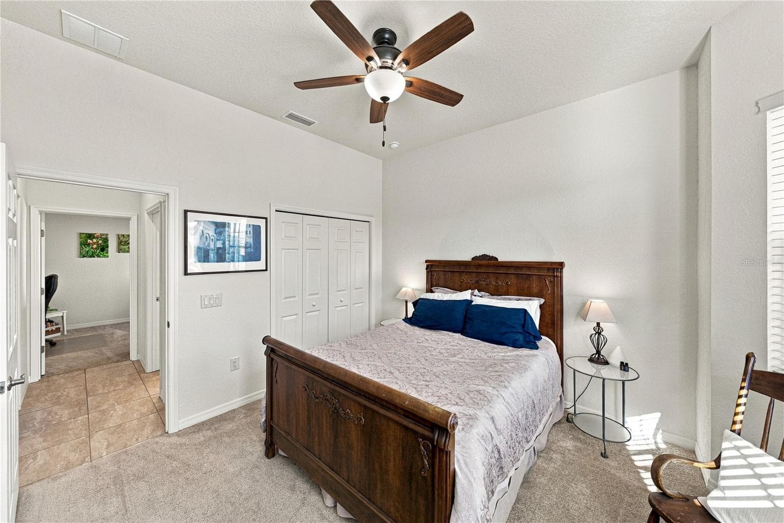 Guest bedroom - 6125 PEBBLE BEACH BLVD, WINTER HAVEN