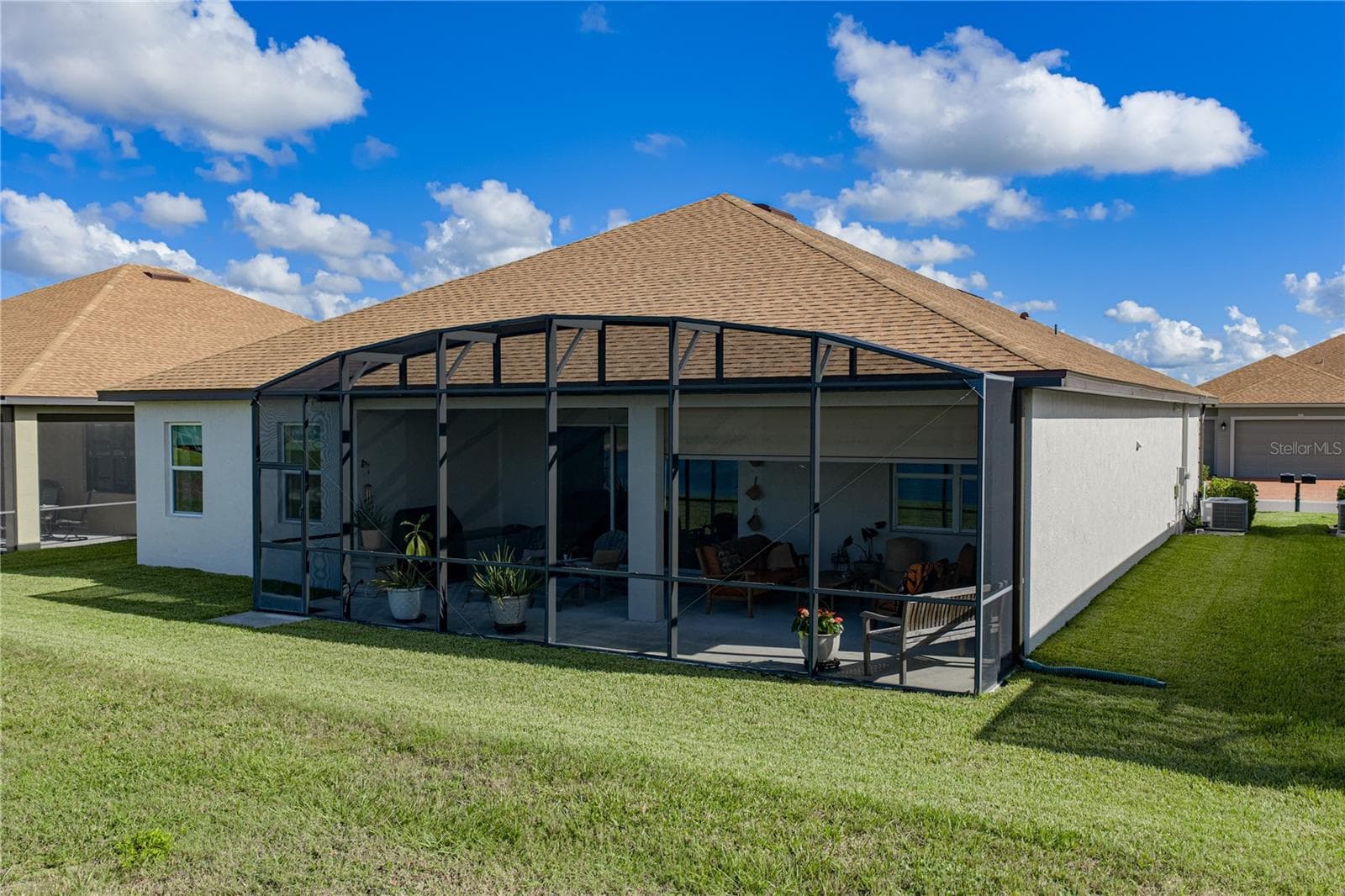 Back of house - 6125 PEBBLE BEACH BLVD, WINTER HAVEN