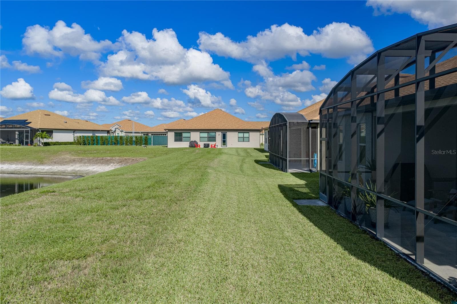 Back of house - 6125 PEBBLE BEACH BLVD, WINTER HAVEN