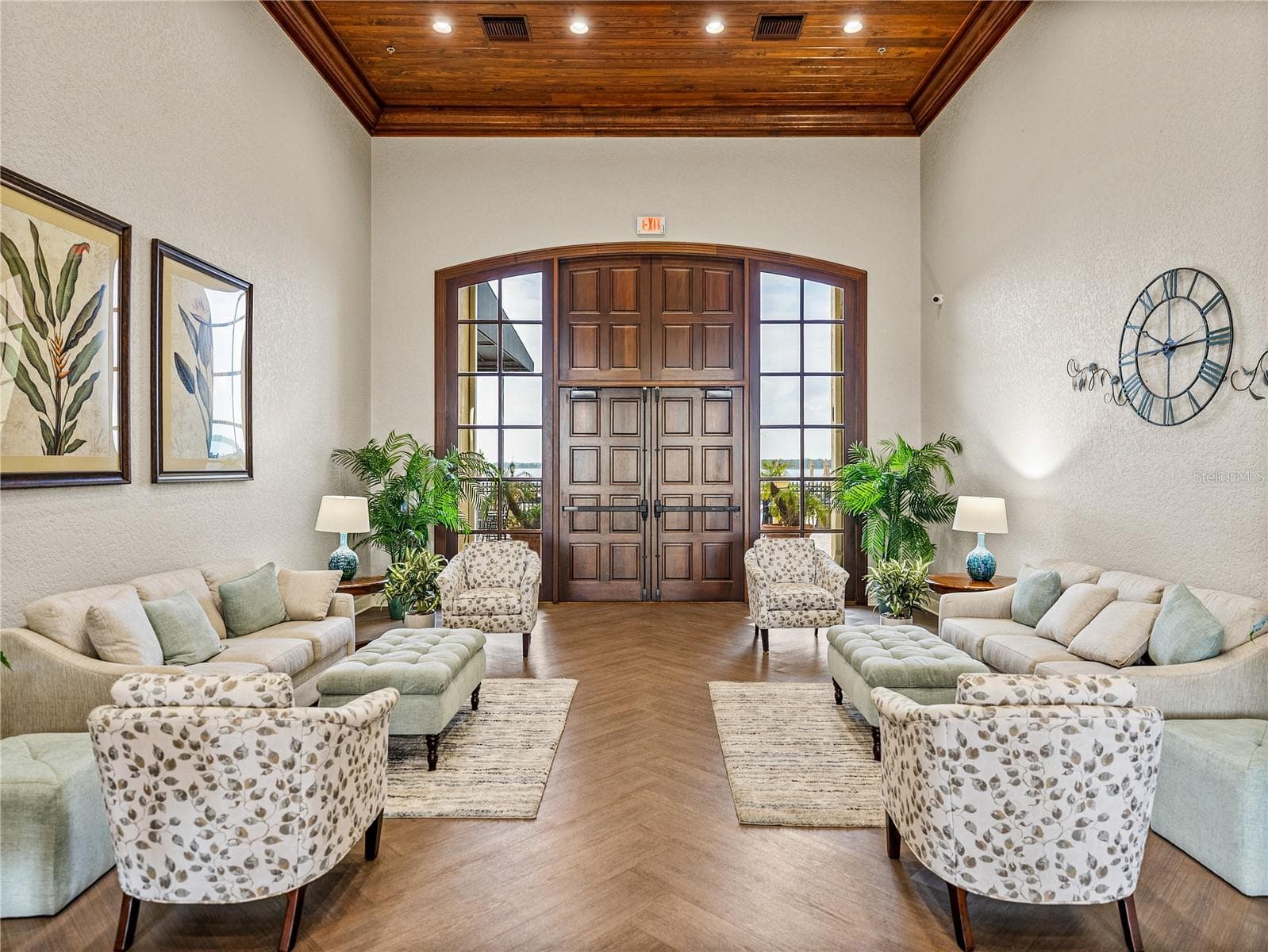 Clubhouse foyer - 6125 PEBBLE BEACH BLVD, WINTER HAVEN