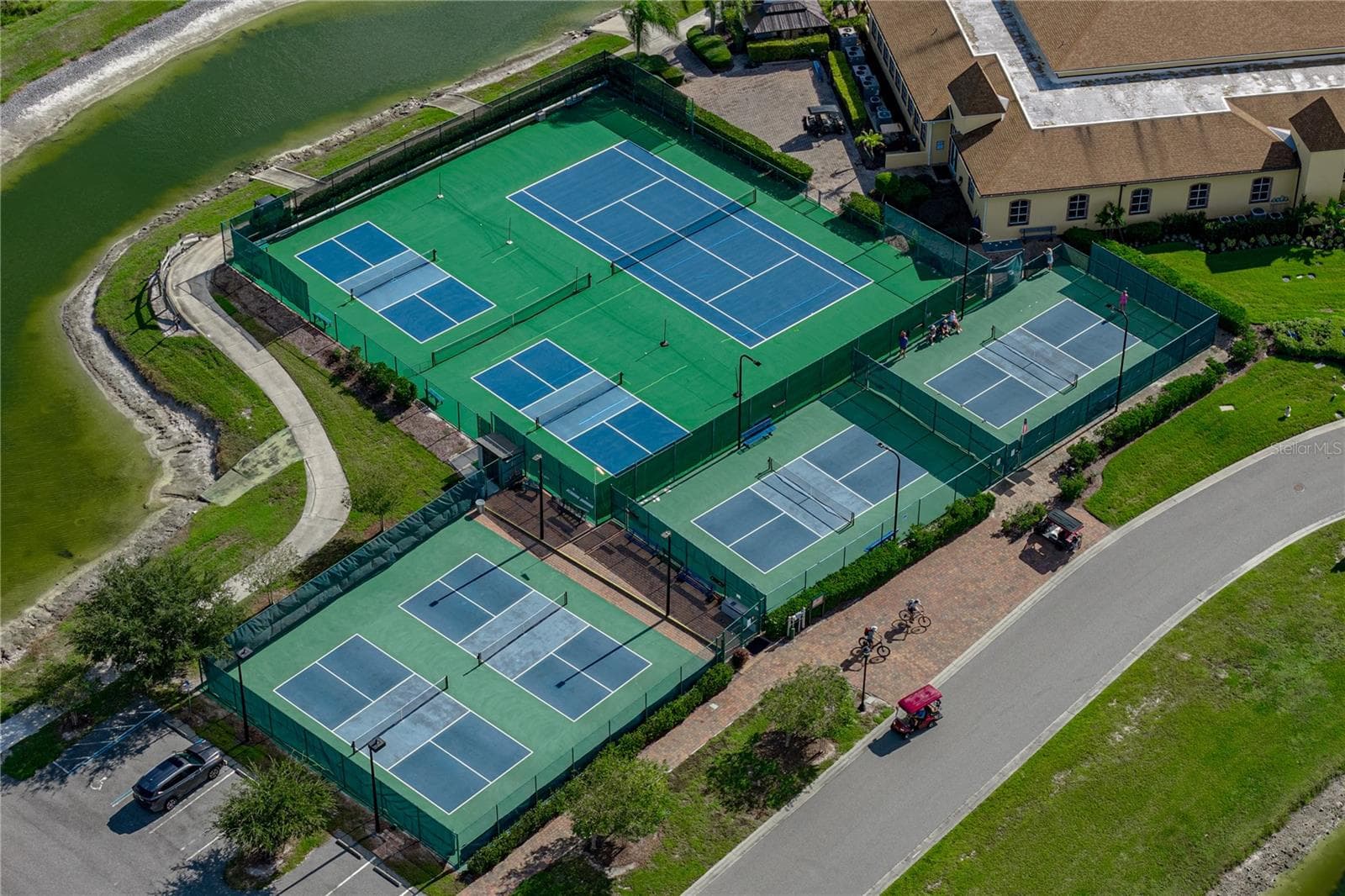 HFC lighted pickleball & tennis courts - 6125 PEBBLE BEACH BLVD, WINTER HAVEN