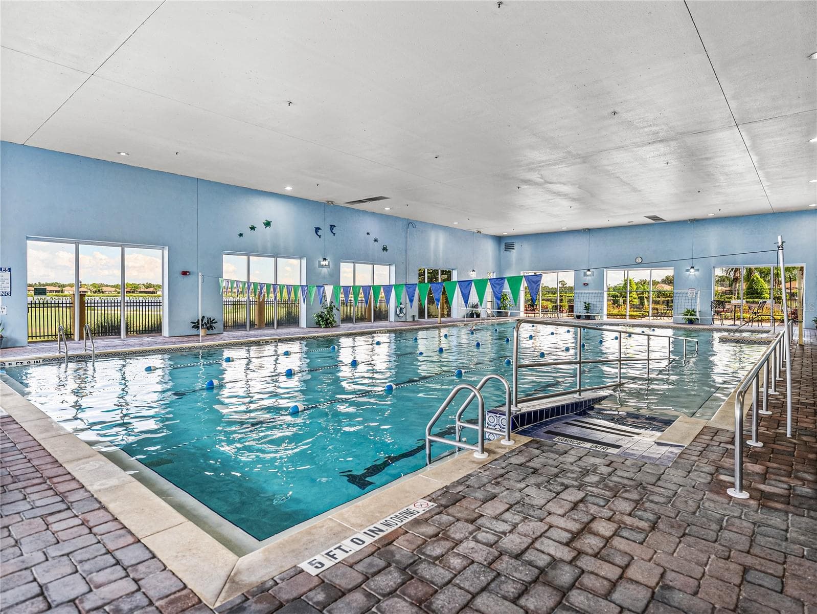 HFC indoor pool - 6125 PEBBLE BEACH BLVD, WINTER HAVEN
