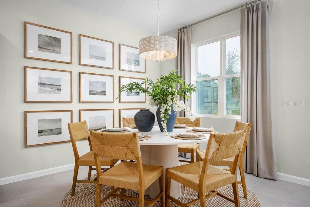 Dining Room - 325 FOX RIDGE DR, GROVELAND