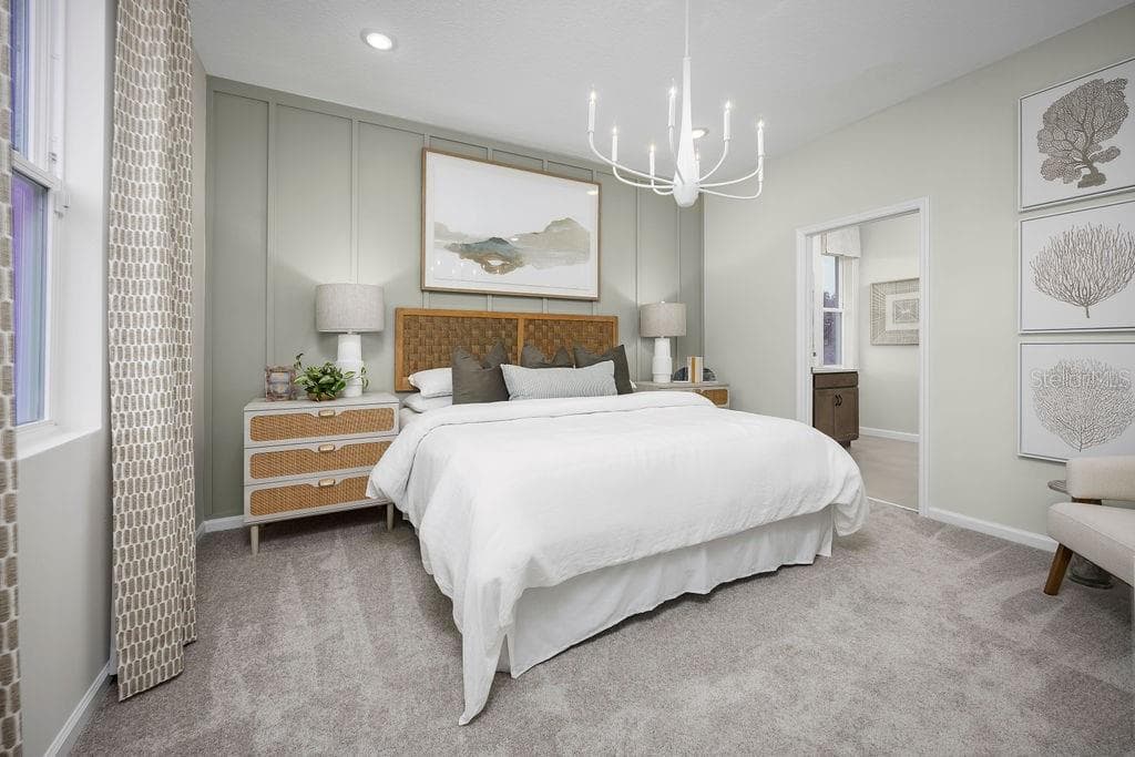 Primary Bedroom - 325 FOX RIDGE DR, GROVELAND