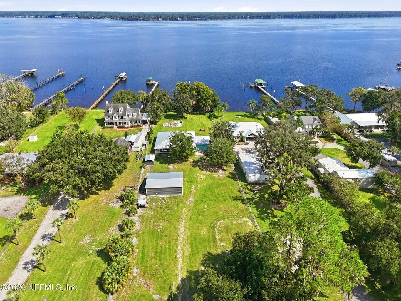 On the St. Johns River - 424 CEDAR CREEK RD, PALATKA