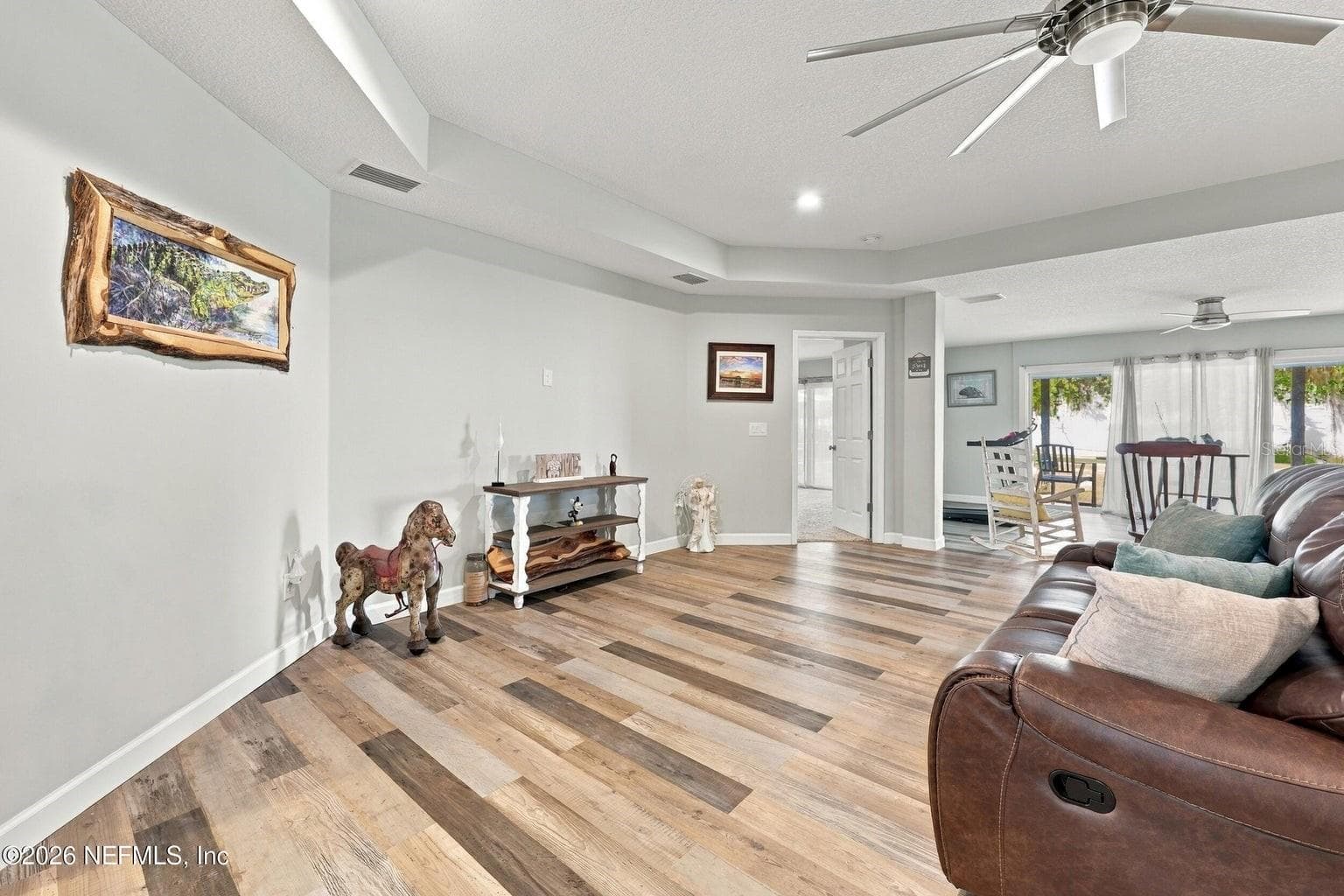 Living Room - 424 CEDAR CREEK RD, PALATKA