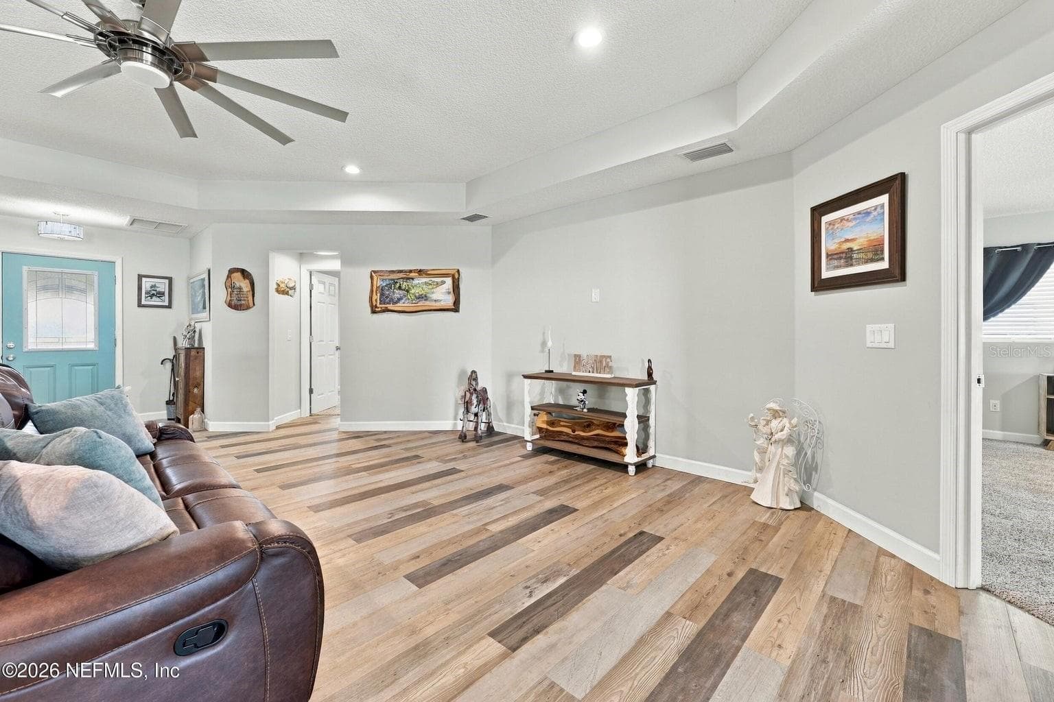 Living Room - 424 CEDAR CREEK RD, PALATKA