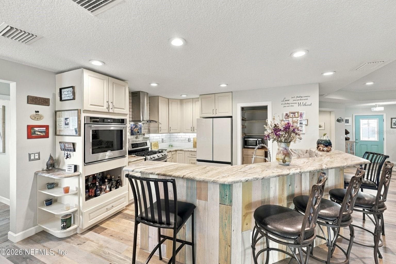 Eat in kitchen - 424 CEDAR CREEK RD, PALATKA