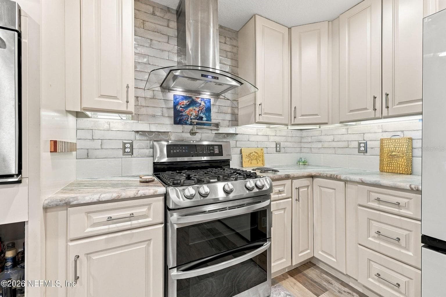 Kitchen - 424 CEDAR CREEK RD, PALATKA