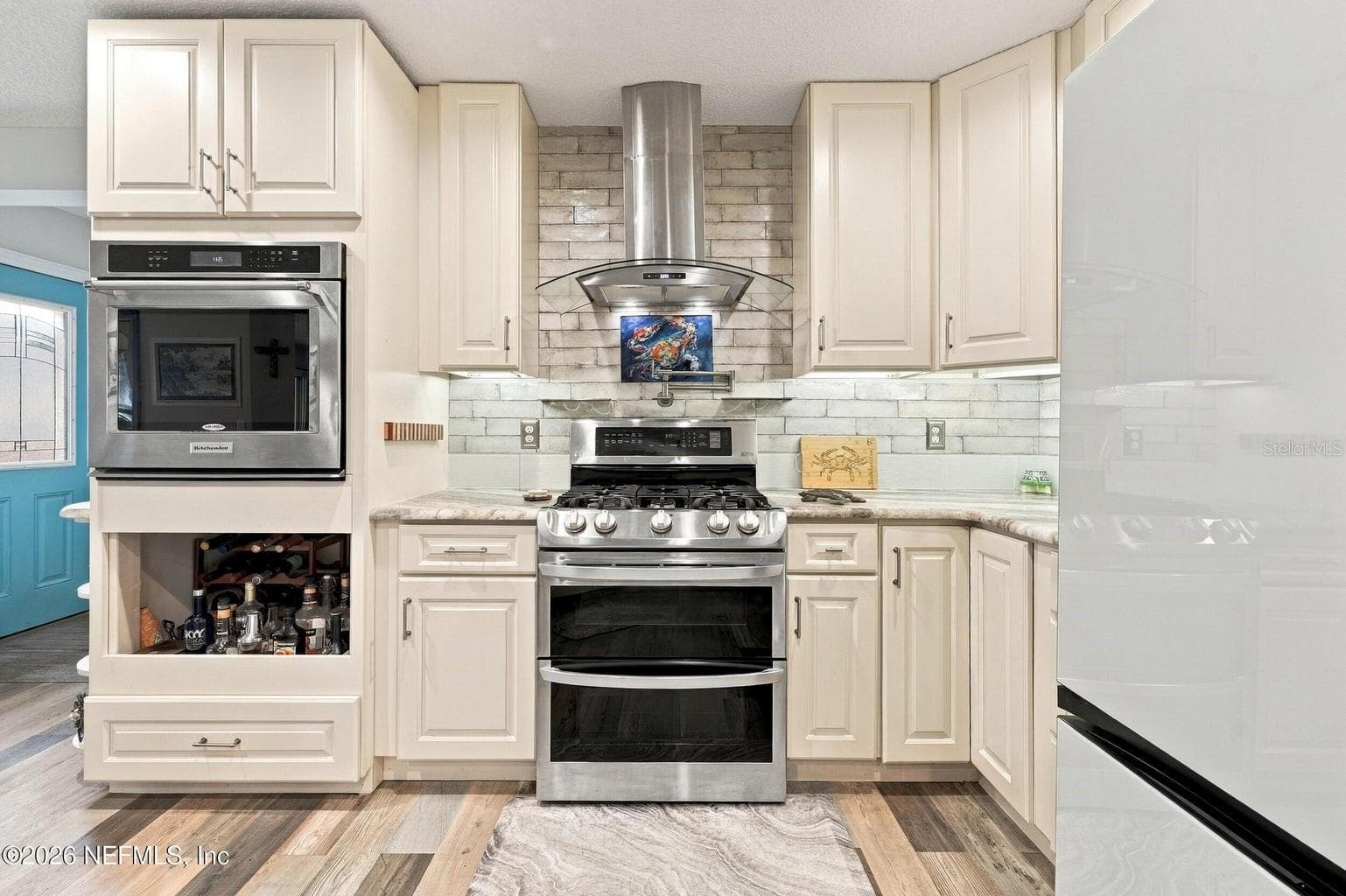 Kitchen - 424 CEDAR CREEK RD, PALATKA