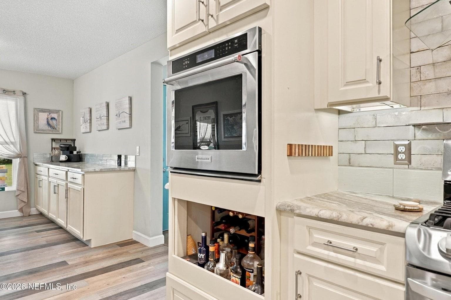 Kitchen - 424 CEDAR CREEK RD, PALATKA