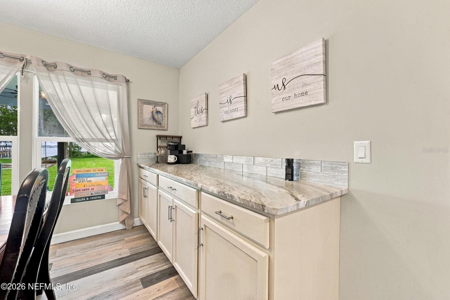 Buffet in Dining Room - 424 CEDAR CREEK RD, PALATKA