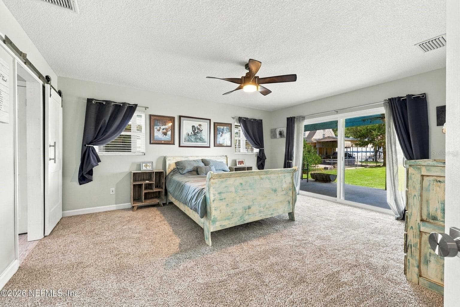 Primary Bedroom - 424 CEDAR CREEK RD, PALATKA