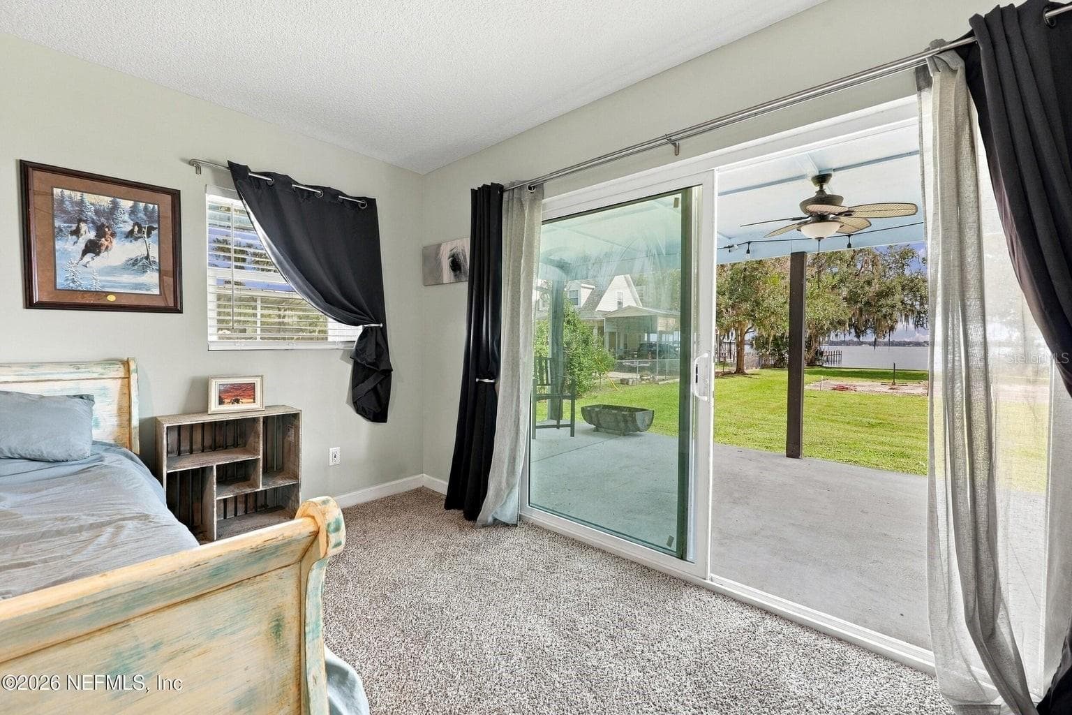 Amazing views from Primary Bedroom - 424 CEDAR CREEK RD, PALATKA
