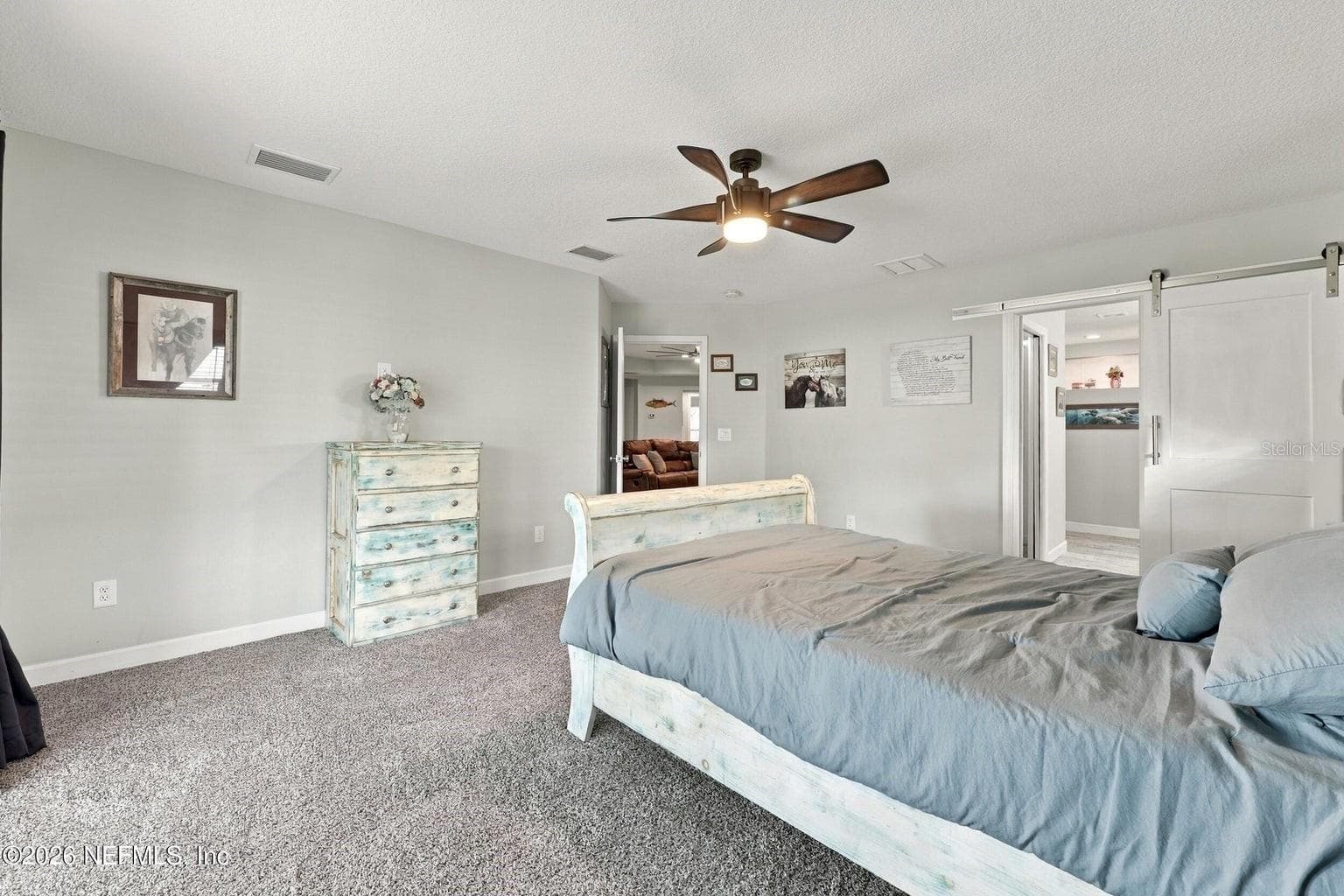 Primary Bedroom - 424 CEDAR CREEK RD, PALATKA