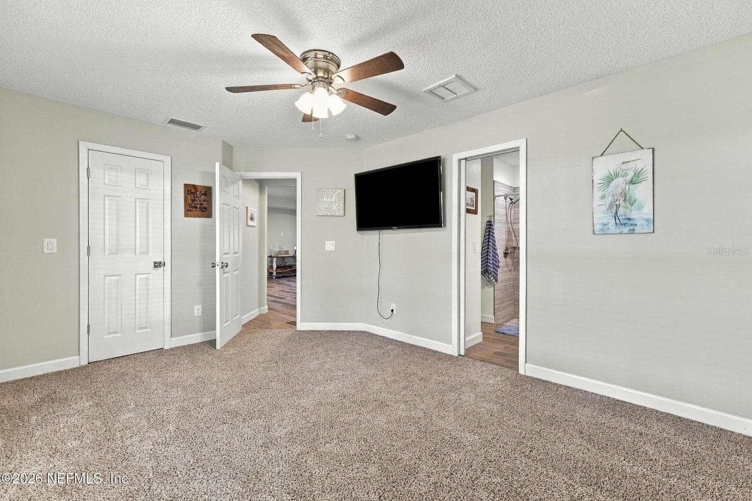 Bedroom #2 - 424 CEDAR CREEK RD, PALATKA