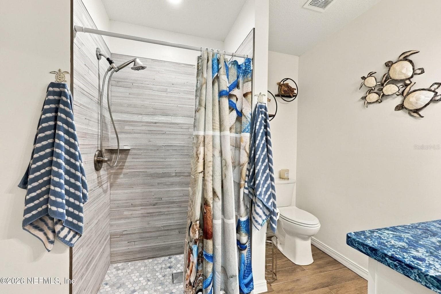 Bath for bedrooms 2 & 3 - 424 CEDAR CREEK RD, PALATKA