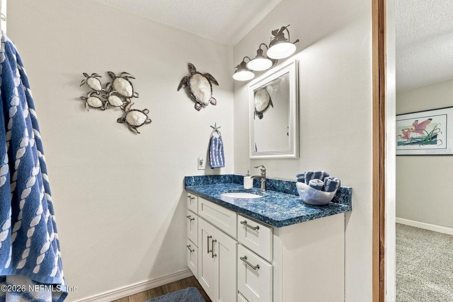 Bathroom for bedrooms 2 & 3 - 424 CEDAR CREEK RD, PALATKA