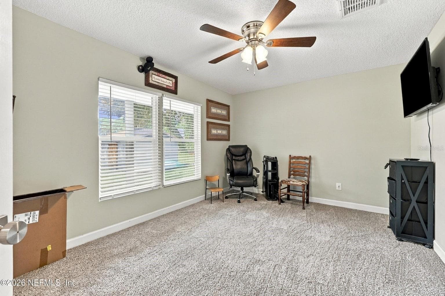 Bedroom #3 - 424 CEDAR CREEK RD, PALATKA