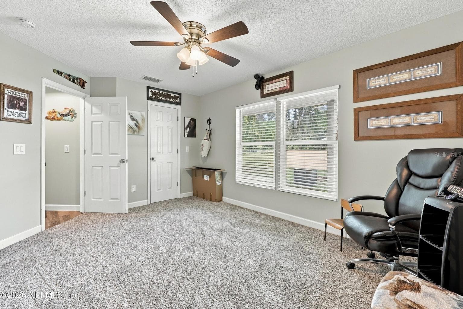 Bedroom #3 - 424 CEDAR CREEK RD, PALATKA