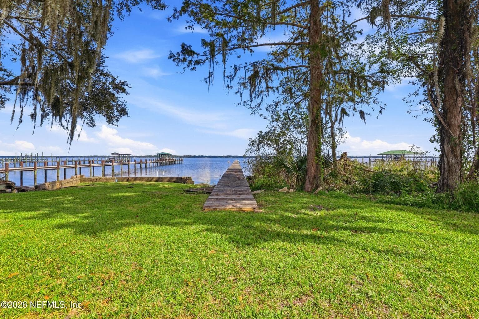 1.52 acres on the river - 424 CEDAR CREEK RD, PALATKA